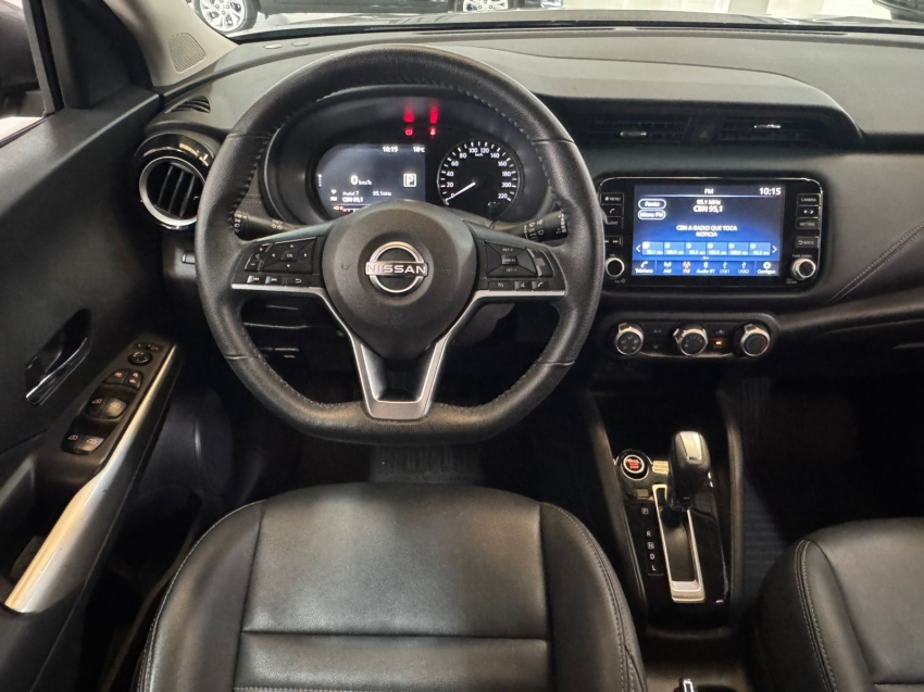 nissan kicks advance 1.6 16v cvt flex automatico 2022/23