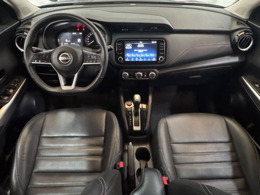 nissan kicks advance 1.6 16v cvt flex automatico 2022/23