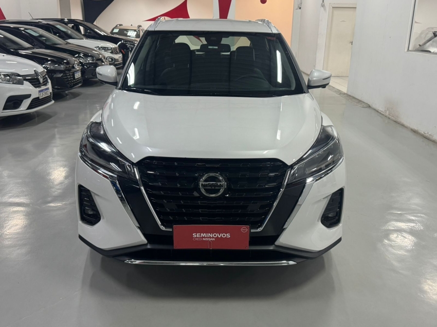 nissan kicks 1.6 16v flexstart exclusive xtronic flex 4p automatico 2022