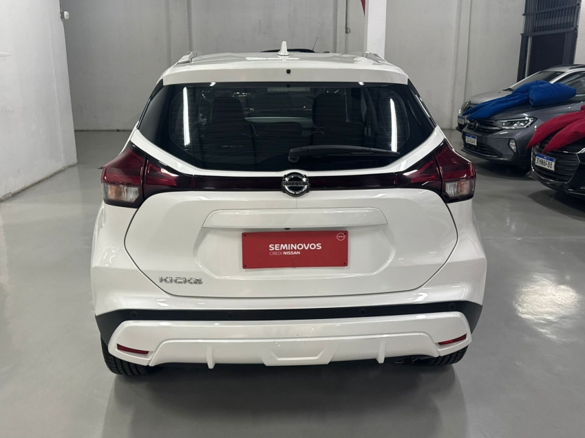 nissan kicks 1.6 16v flexstart exclusive xtronic flex 4p automatico 2022