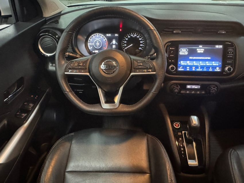nissan kicks 1.6 16v flexstart exclusive xtronic flex 4p automatico 2022