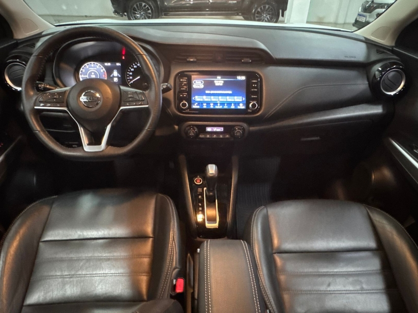nissan kicks 1.6 16v flexstart exclusive xtronic flex 4p automatico 2022