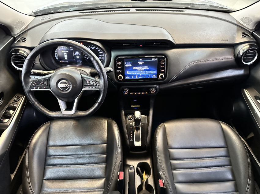 kicks 1.6 exclusive cvt flex automatico 2023/23
