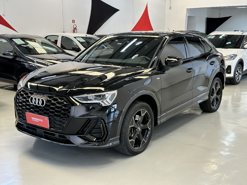 audi q3 sportback performance black nac quattro 2.0 tip gasolina automatico 2022/23
