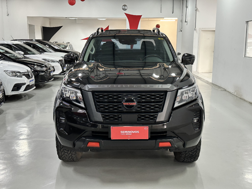 nissan frontier 2.3 16v turbo diesel pro4x cd 4x4 automatico 4p 2023