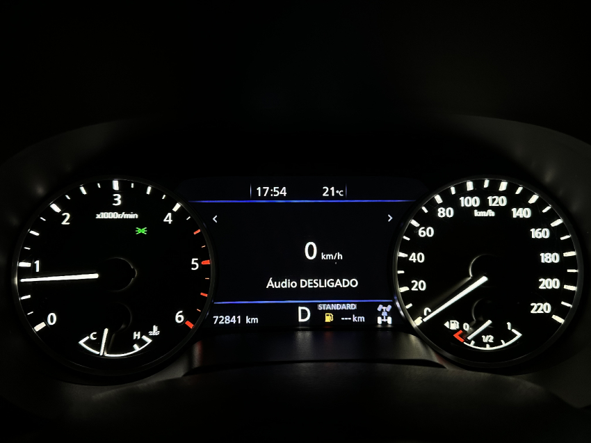 nissan frontier 2.3 16v turbo diesel pro4x cd 4x4 automatico 4p 2023