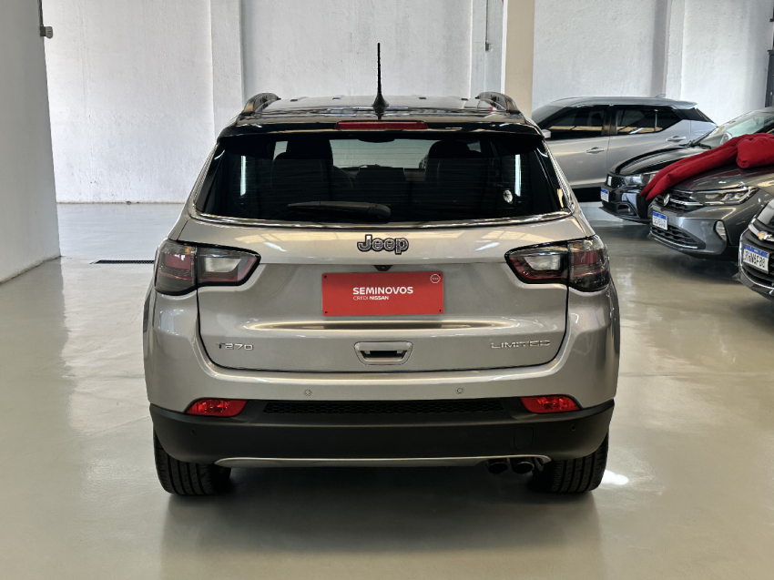 jeep compass 1.3 t270 turbo flex limited at6 4p automatico 2022