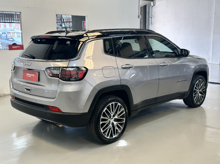 jeep compass 1.3 t270 turbo flex limited at6 4p automatico 2022