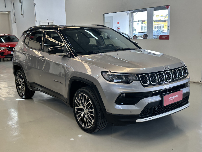 jeep compass 1.3 t270 turbo flex limited at6 4p automatico 2022