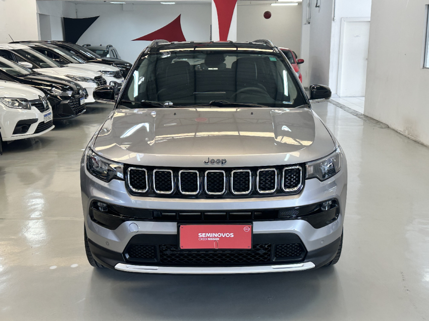 jeep compass 1.3 t270 turbo flex limited at6 4p automatico 2022