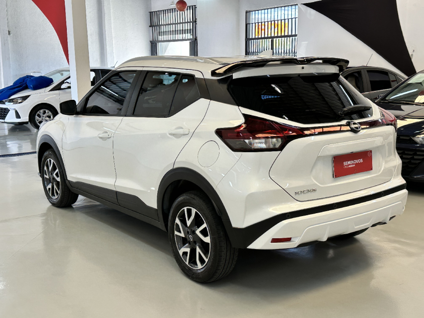 nissan kicks sense cvt 114hp flex automatico 2023/23
