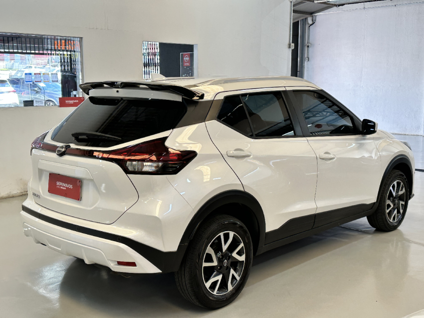 nissan kicks sense cvt 114hp flex automatico 2023/23