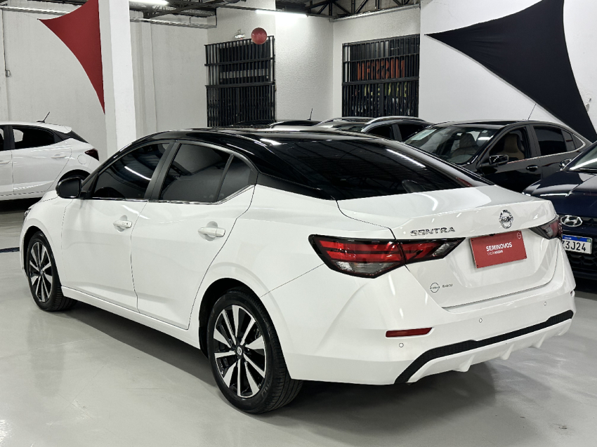 nissan sentra 2.0 advance cvt 151hp gasolina automatico 2023/23