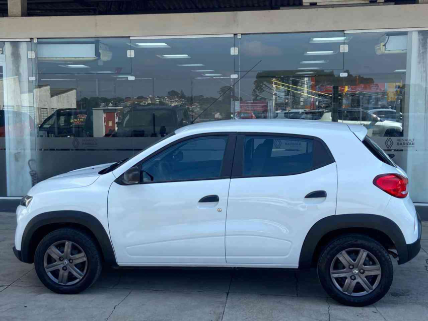 renault kwid zen 1.0 12v sce flex manual 2024/25