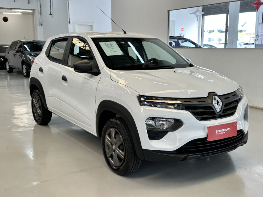 renault kwid zen 1.0 12v sce flex manual 2024/25