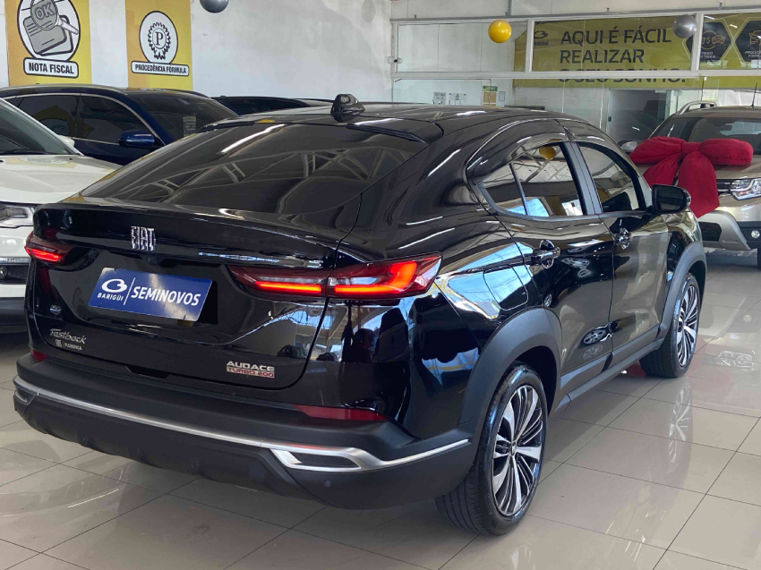 fiat fastback  audace 200 1.0 t flex automatico 2024/25