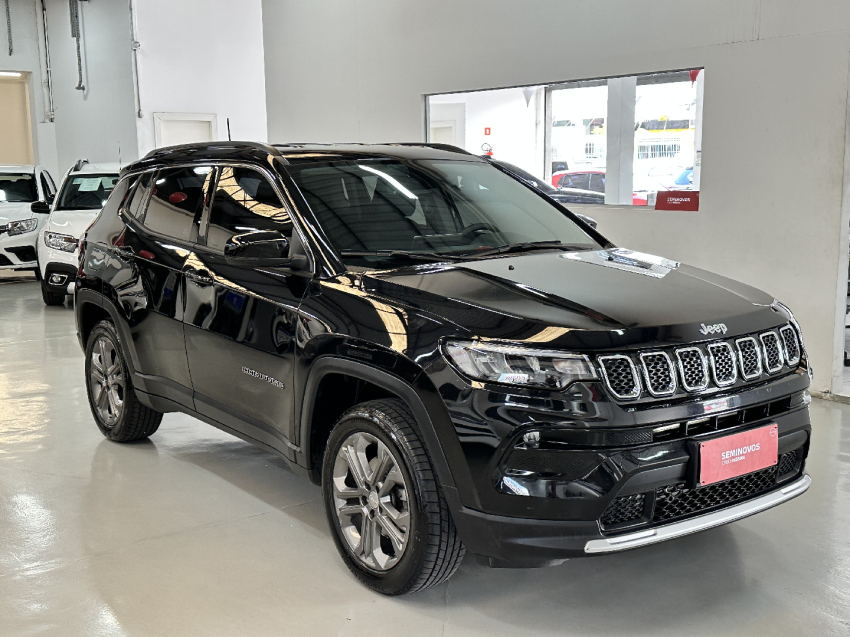 jeep compass 1.3 t270 turbo flex longitude at6 4p automatico 2023