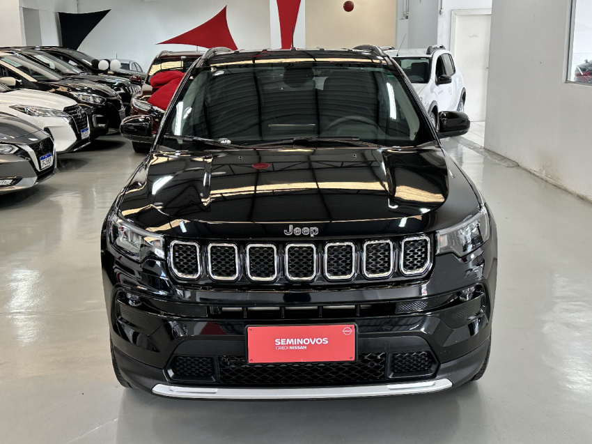 jeep compass 1.3 t270 turbo flex longitude at6 4p automatico 2023