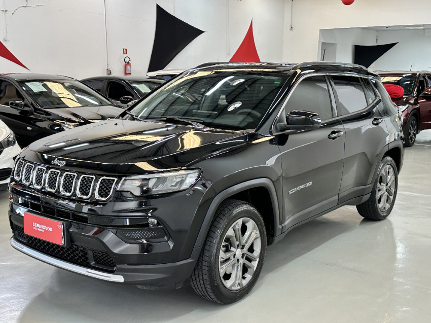 jeep compass 1.3 t270 turbo flex longitude at6 4p automatico 2023