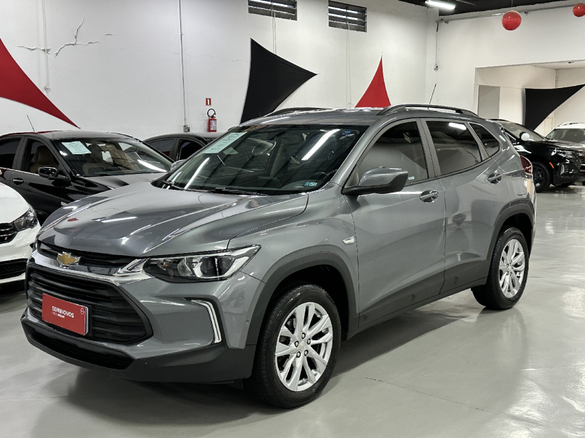 chevrolet tracker 1.0 turbo flex ltz automatico 4p 2023