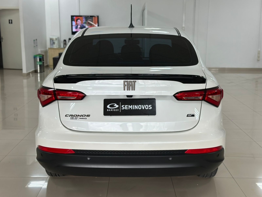 fiat cronos 1.3 flex drive s-design automatico 4p 2025