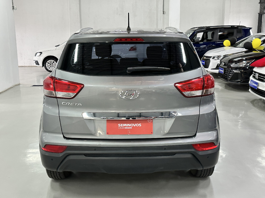 hyundai creta 1.6 16v flex action automatico 4p 2021