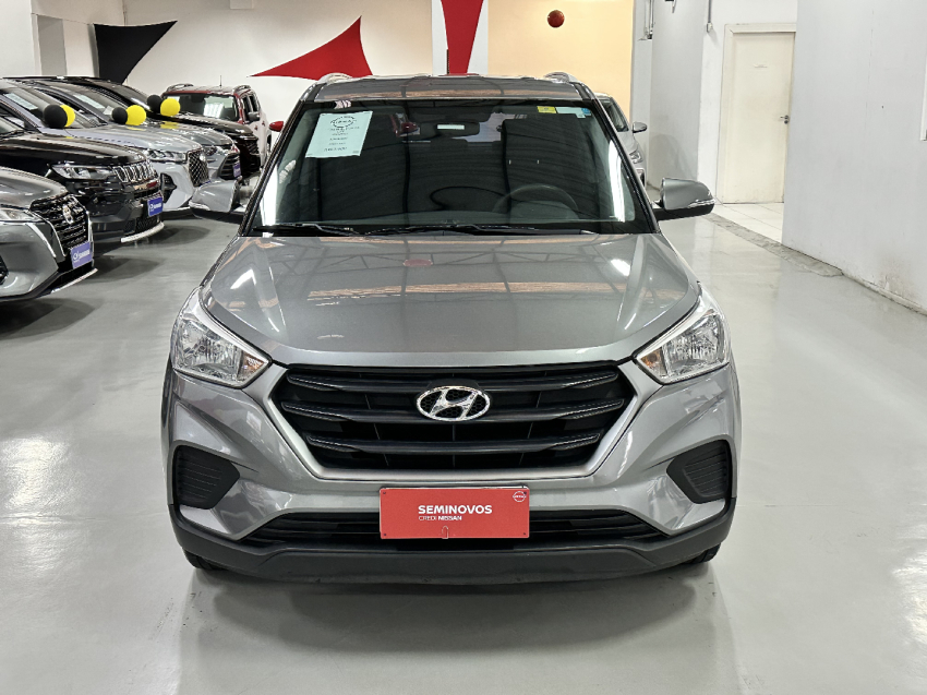 hyundai creta 1.6 16v flex action automatico 4p 2021