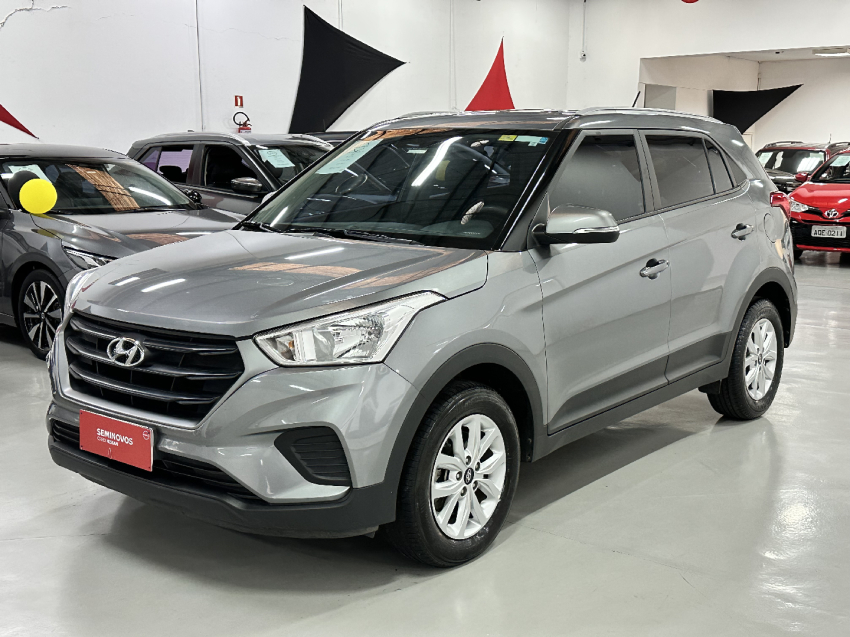 hyundai creta 1.6 16v flex action automatico 4p 2021