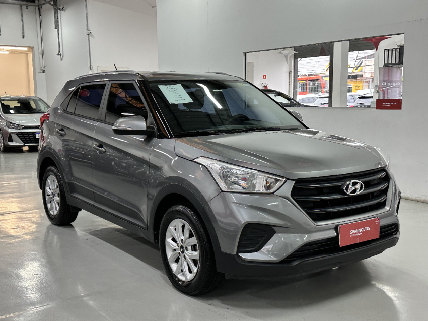 hyundai creta 1.6 16v flex action automatico 4p 2021