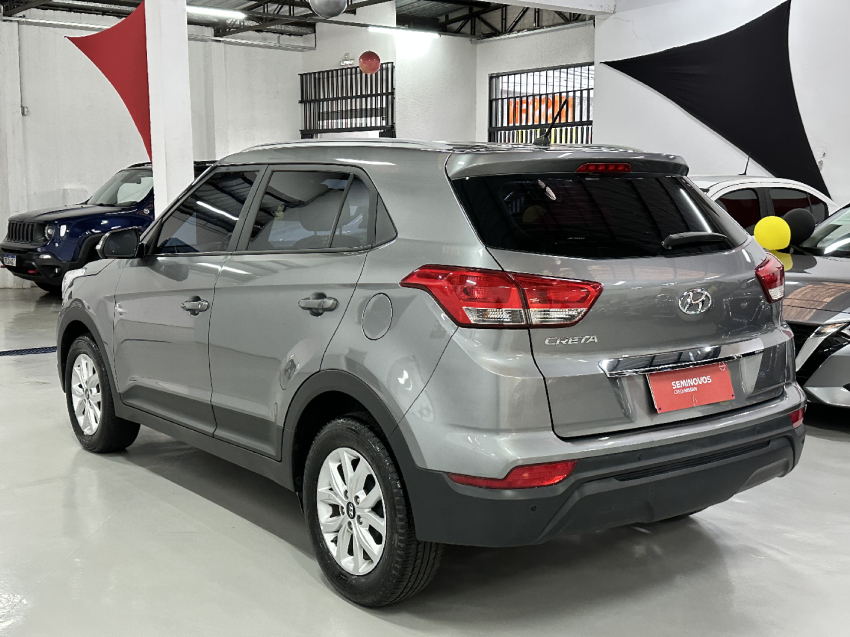 hyundai creta 1.6 16v flex action automatico 4p 2021