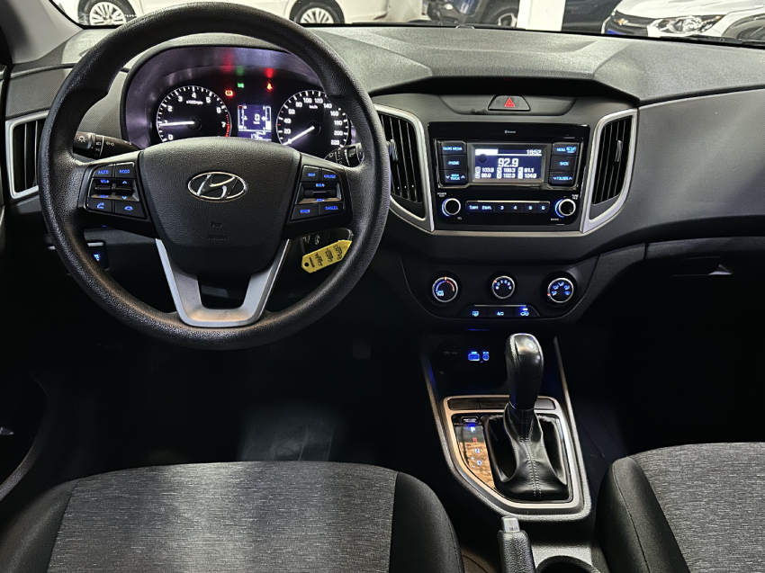 hyundai creta 1.6 16v flex action automatico 4p 2021