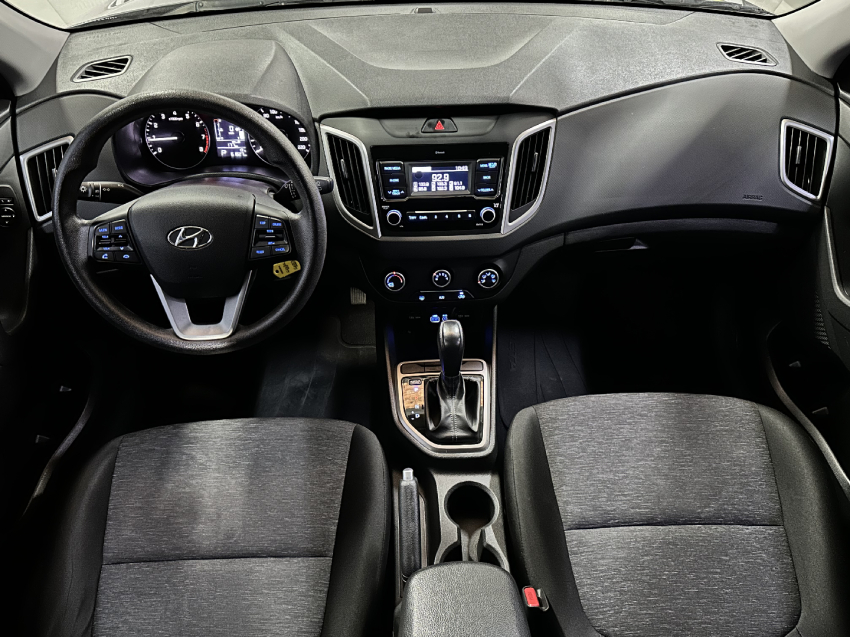 hyundai creta 1.6 16v flex action automatico 4p 2021