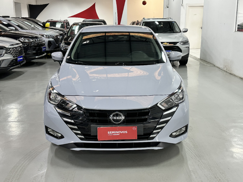 nissan versa 1.6 16v flex advance xtronic 4p automatico 2024