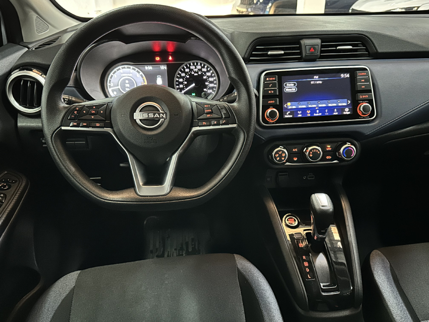 nissan versa 1.6 16v flex advance xtronic 4p automatico 2024