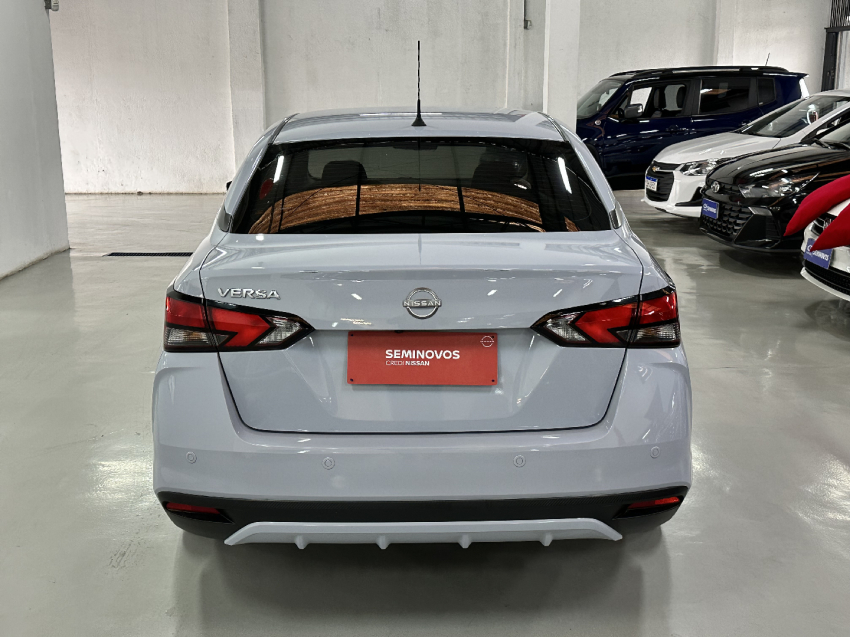 nissan versa 1.6 16v flex advance xtronic 4p automatico 2024