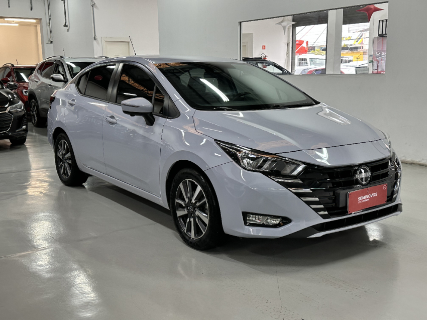 nissan versa 1.6 16v flex advance xtronic 4p automatico 2024