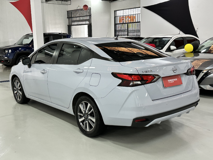 nissan versa 1.6 16v flex advance xtronic 4p automatico 2024