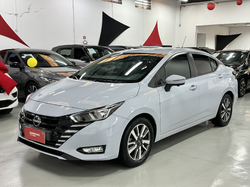 nissan versa 1.6 16v flex advance xtronic 4p automatico 2024