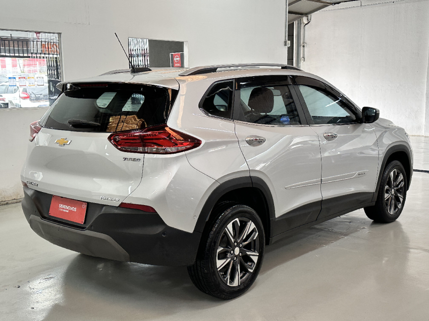 chevrolet tracker 1.2 turbo flex premier automatico 4p 2023