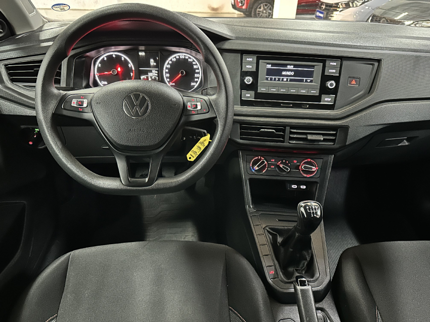 volkswagen polo 1.0 mpi track manual flex 4p 2025