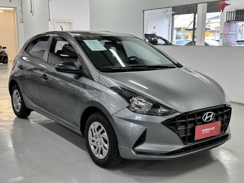 hyundai hb20 1.0 12v flex sense manual 4p automatico 2022