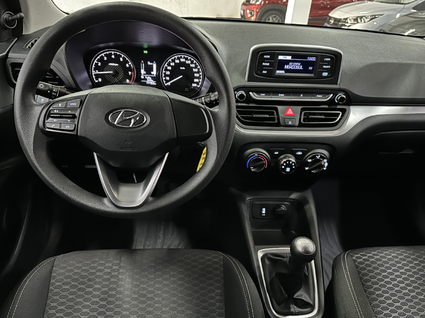 hyundai hb20 1.0 12v flex sense manual 4p automatico 2022