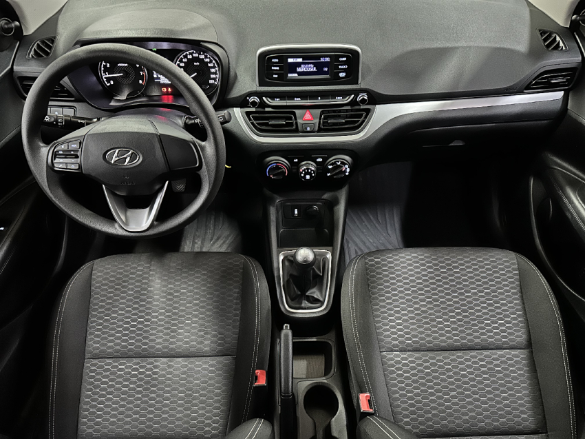 hyundai hb20 1.0 12v flex sense manual 4p automatico 2022