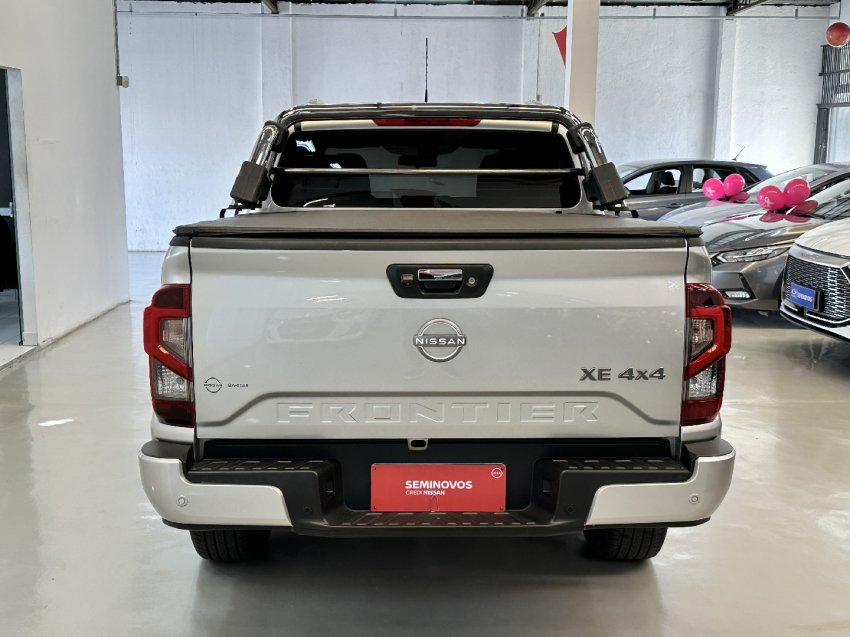 nissan frontier 2.3 16v turbo diesel xe cd 4x4 automatico 4p 20244 nissan frontier 2.3 16v turbo diesel xe cd 4x4 automatico 4p 20244