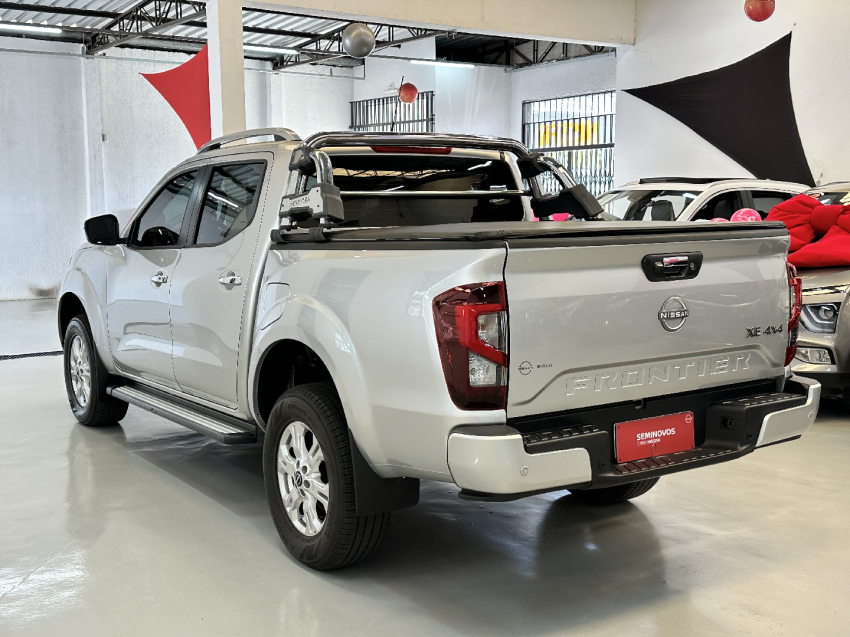 nissan frontier 2.3 16v turbo diesel xe cd 4x4 automatico 4p 20243 nissan frontier 2.3 16v turbo diesel xe cd 4x4 automatico 4p 20243