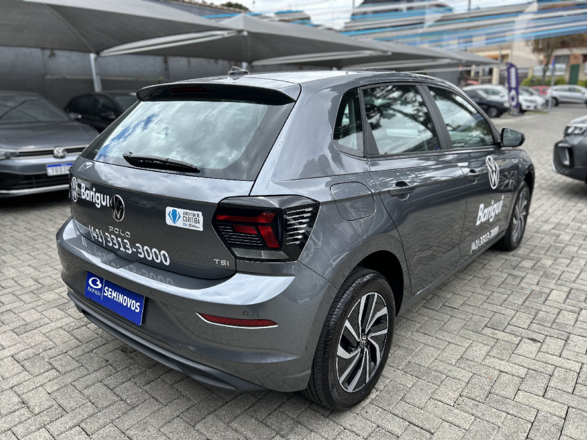 volkswagen polo 1.0 170 tsi highline automatico flex 4p 20256