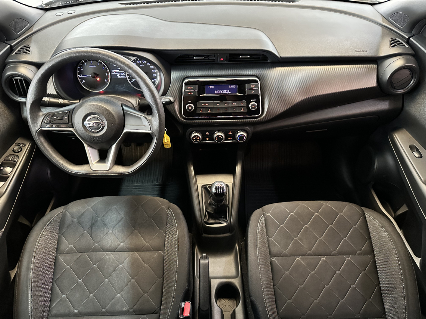 nissan kicks 1.6 16v flexstart s 4p manual flex 20199