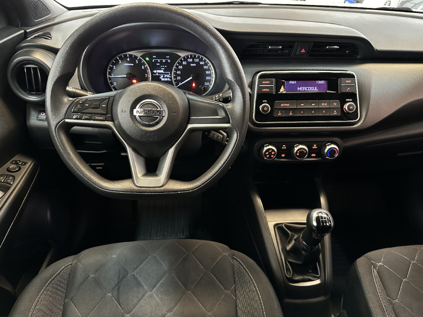 nissan kicks 1.6 16v flexstart s 4p manual flex 201913