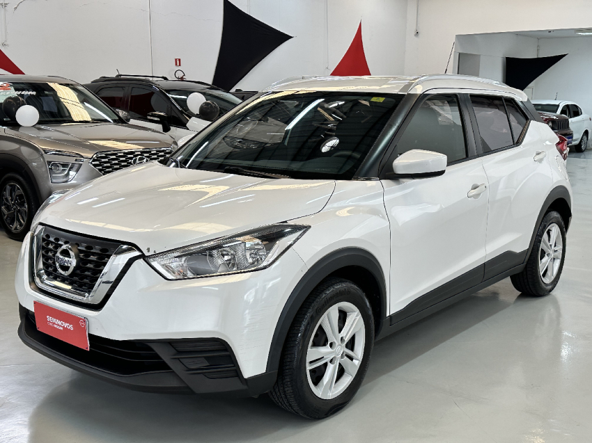 nissan kicks 1.6 16v flexstart s 4p manual flex 20193