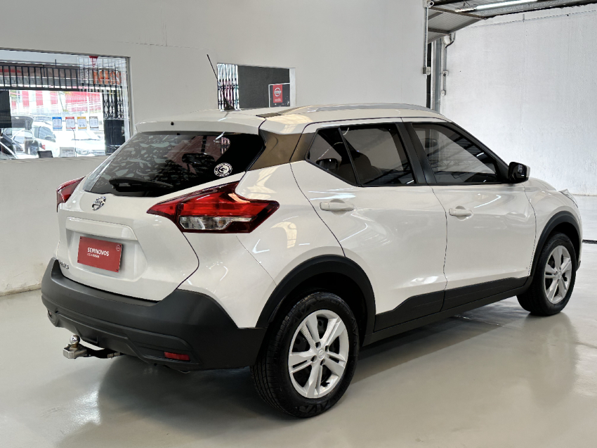 nissan kicks 1.6 16v flexstart s 4p manual flex 20197